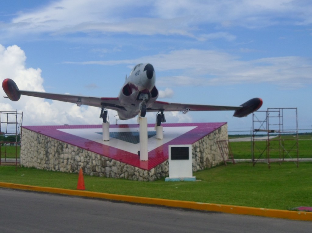 Mexican Fighter Squadron Cozumel's "The Aztec Eagles"