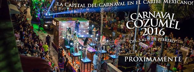 cozumel carnaval 2016