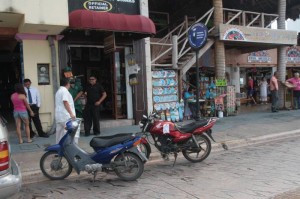 Cozumel News December 18 motorcycle problem