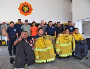 Cozumel News March 14, 2014 firefighters1
