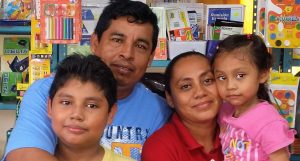 The Local Team Bartolo Martinez Martinez, wife Gelmy, with Children Julian and Gigi