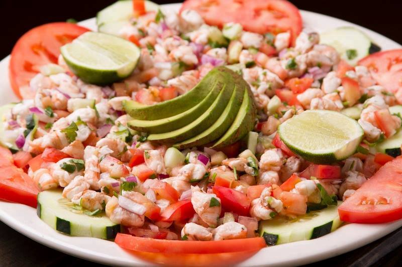 Camarones De Ceviche