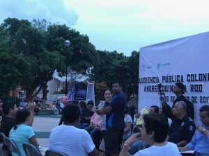 Cozumel Neighborhood Meeting July 2017