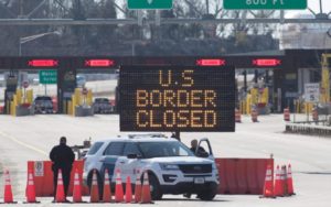 Cozumel News US Border Crossing Closed